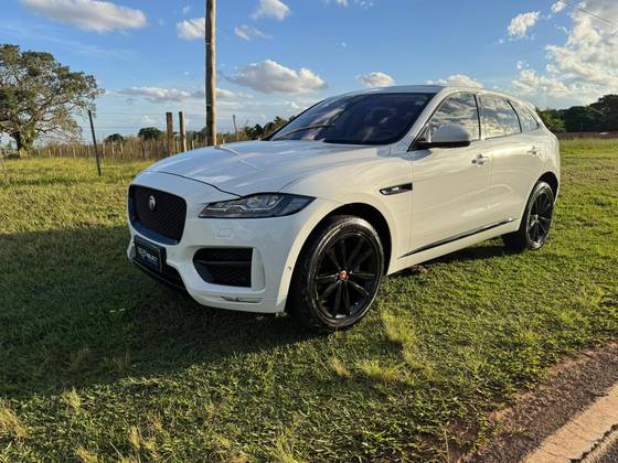 JAGUAR F-PACE 3.0 V6 SUPERCHARGED R-SPORT AWD 4P AUTOMÁTICO